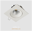 Vizu empotrable de interior Ø96mm